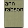 Ann Rabson door Ann Rabson