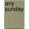 Any Sunday by Debbie Macomber