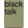 Black Talk by Ben Sidran
