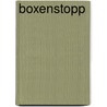 Boxenstopp door Christiane Neudecker