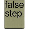 False Step door Paul Hornung