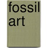 Fossil art by Dolf Seilacher