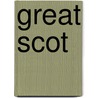 Great Scot door David Leggat