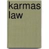 Karmas Law door K. Lamb