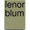 Lenor Blum by Barbara Kramer