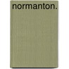 Normanton. by A.J. Barrowcliffe
