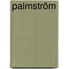 Palmström by Christian Morgenstern