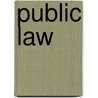 Public Law door Jo Murkens