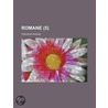 Romane (5) by Theodor M. Gge