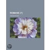 Romane (7) by Theodor M. Gge