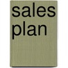 Sales plan door Carmen Van Kruisbergen