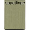 Spaetlinge door Johann George Scheffner