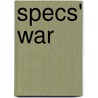 Specs' War door Sara Fraser