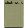 Stich-work door Icky Y. Ater