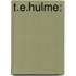 T.E.Hulme: