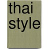 Thai Style door William Warren