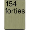 154 Forties by Jackson Mac Low