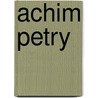 Achim Petry by Jesse Russell