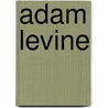 Adam Levine door Jesse Russell