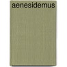 Aenesidemus door E. Schulze G.