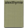 Alexithymie by M.V. Rad