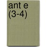 Ant E (3-4) door Livres Groupe