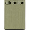 Attribution door Melinda A. Stanley