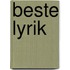 Beste Lyrik