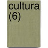 Cultura (6) door Ruggiero Bonghi