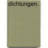 Dichtungen. door Ludwig Gotthard Kosegarten