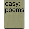 Easy: Poems by Marie Ponsot