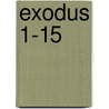 Exodus 1-15 door Helmut Utzschneider
