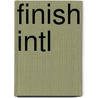 Finish Intl by Mark Bowden