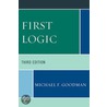 First Logic by Michael F. Goodman