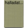 Halladat... by Johann Wilhelm Ludewig Gleim