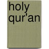Holy Qur'An door Shakir