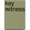 Key Witness door Christy Barritt