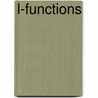 L-functions door Yichao Zhang