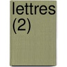 Lettres (2) by Pline Le Jeune