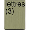 Lettres (3) door Pline Le Jeune