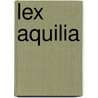 Lex Aquilia door Jesse Russell