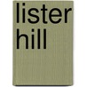 Lister Hill door Virginia V. Hamilton