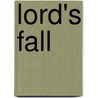 Lord's Fall door Thea Harrison