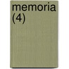 Memoria (4) by Argentina Ministerio De Marina