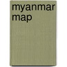 Myanmar Map door Louise Taylor