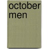 October Men door Anthony Price