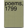 Poems, 1799 door Robert Southey