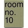 Room No. 10 door Åke Edwardson