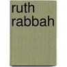 Ruth Rabbah door Professor Jacob Neusner