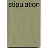 Stipulation by Jesse Russell